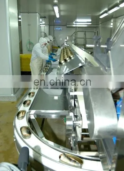 Factory Industrial tuna in oil processing line sardine fish cooking sealing canning machine canned tuna flakes processing line