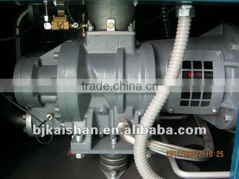 LGCY-21/20 Diesel Driven Portable Screw Air Compessor with drill rig