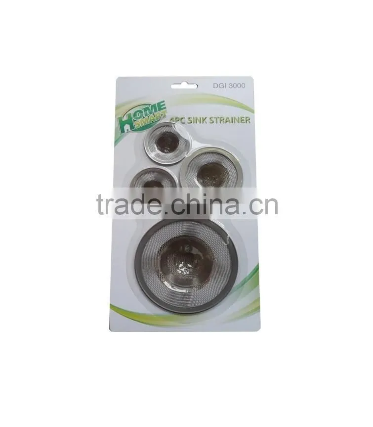 4pc sink strainer drain for different sizes