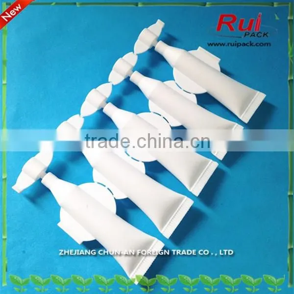10ml Plastic PE tube for gel, Cometic usage soft tube