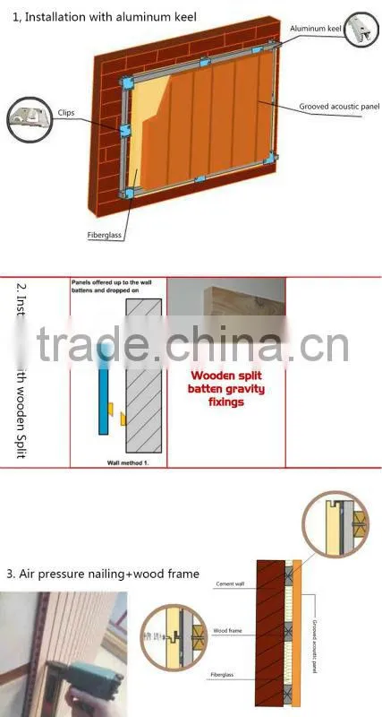 fireproof 3d wall panels for decoration