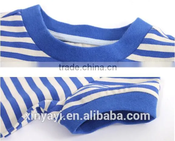 Comfortable wears/ new design clothing custom for kids/good quality tshirt suit