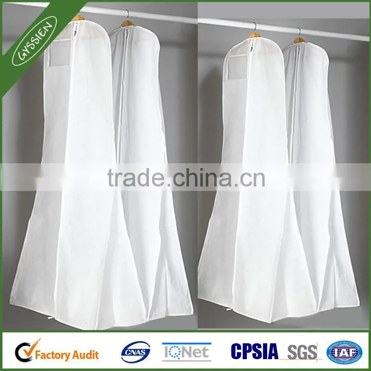Customize ecofriendly coat garment suit bag
