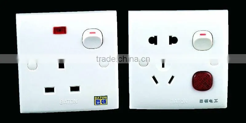 Electrical wall socket