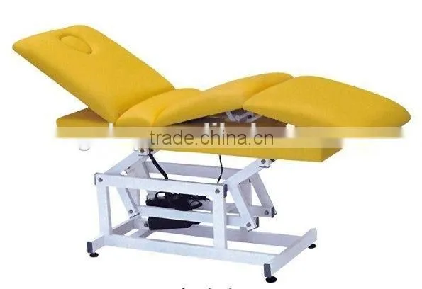 Adjustable folding hair salon equipment spa facial bed massage bed beauty salon facial bed
