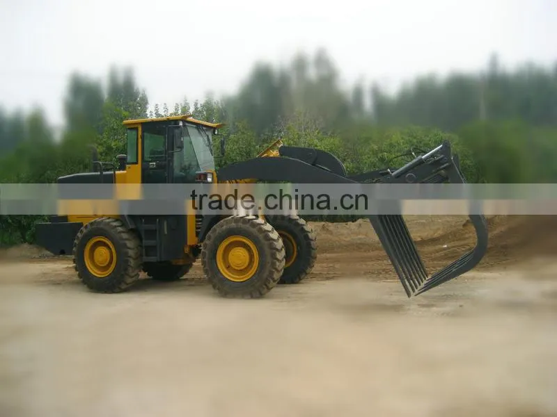 XD935G 3.0T Grass Grab SUGER CANE Loader MADE IN CHINA FOR Farm machinery ALIBABA EXPRESS
