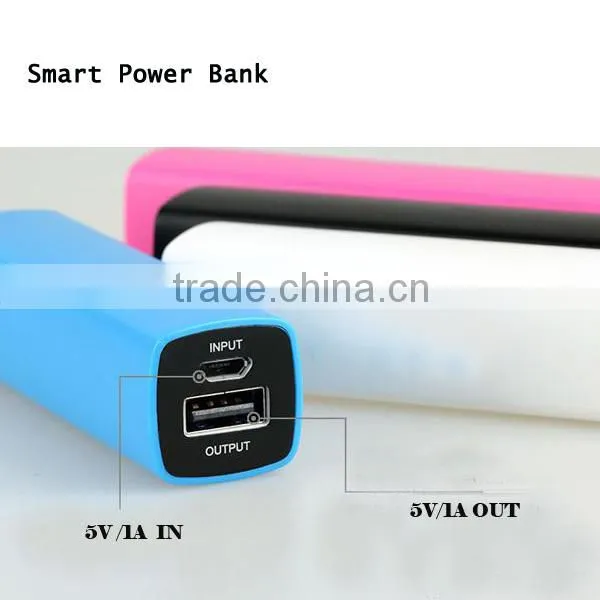 Factory directly supply mobile power bank power bank 2600mah portable mobile power bank for samsung galaxy note 3
