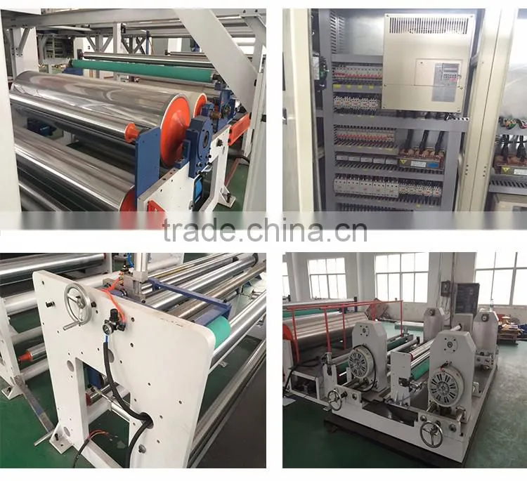 carton box paper paper flute laminating machine