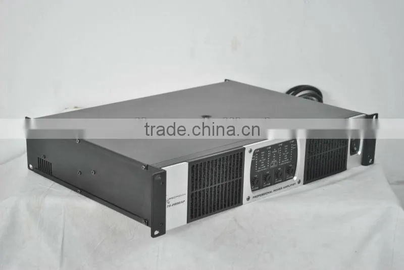 Professional High Power Amplifier TD-6800A