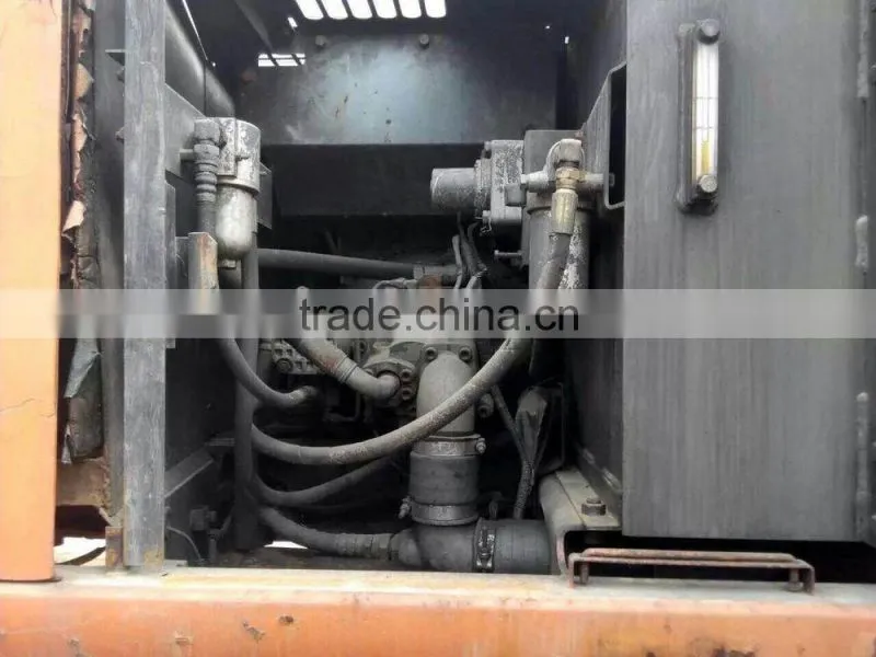Used Japan Wheel Excavator Hitachi EX100WD-1 For Sale