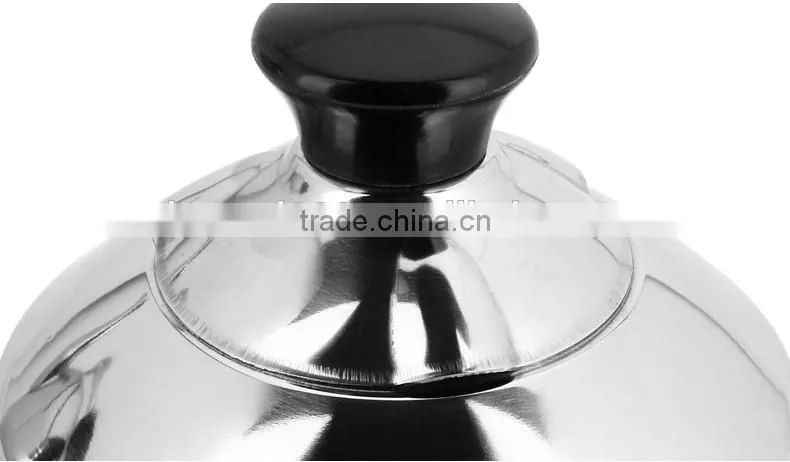 New arrival hotel stainless steel kettle mirror polishing manufacturing process kettle with lip