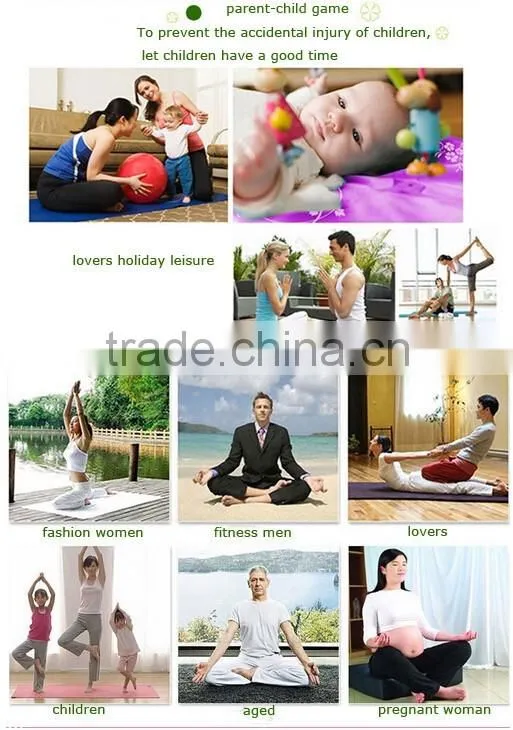 PVC yoga mat,Rubber yoga mat,eva yoga mat