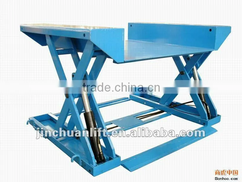 stationary scissors lift platform indoor and outdoor scissor lift for car lift