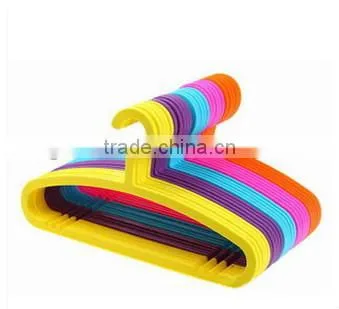 Promotional Slimline Heavyweight Flocked Hangers