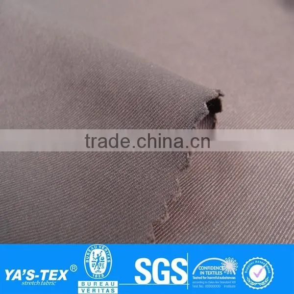 Green Twill Fabric Recycle Fabric For Spring Autumn Winter Sportswear Jacket