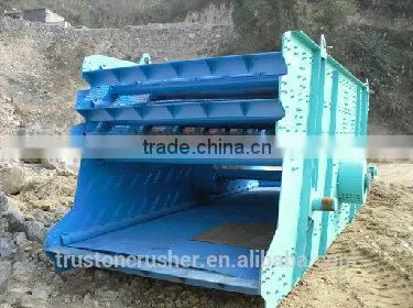 Stone crushing and screening plant, Vibrating Screen