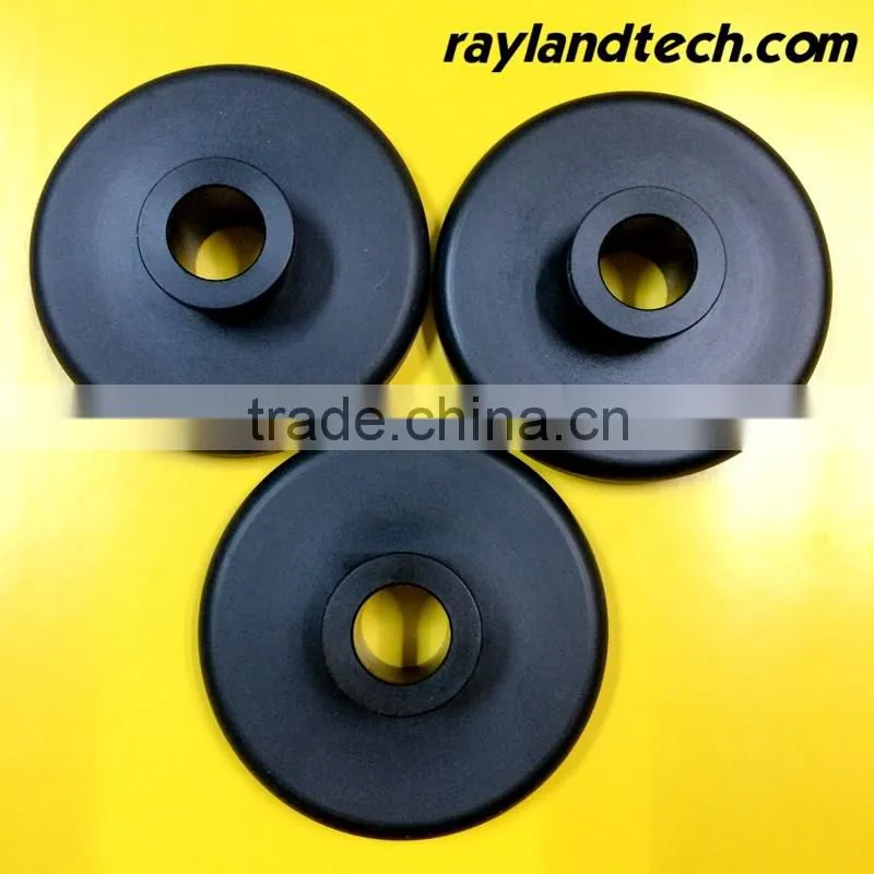 Black ABS Machined Parts CNC Precision Machining