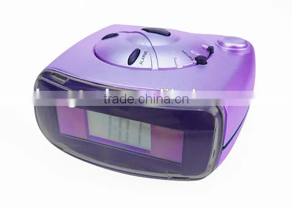 Factory Direct Supply Price LCD Display Alarm Clock