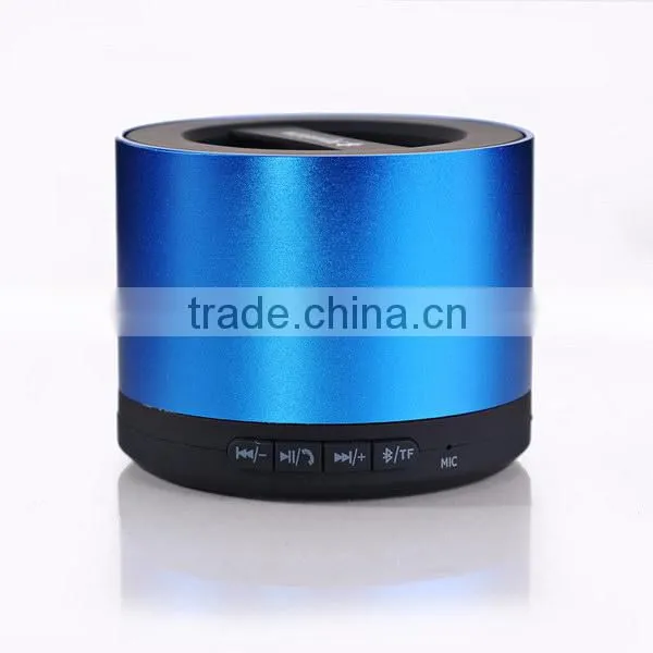 Fashionable useful wireless bt bluetooth speaker