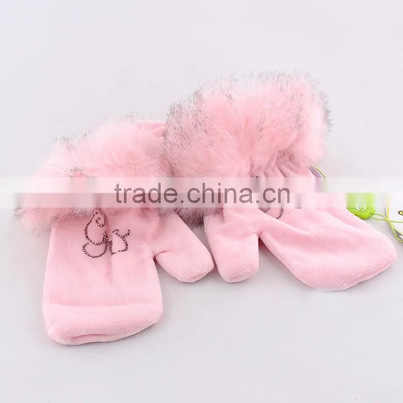 Beautiful Baby gloves Fashion Design Accessories high quality competitive price