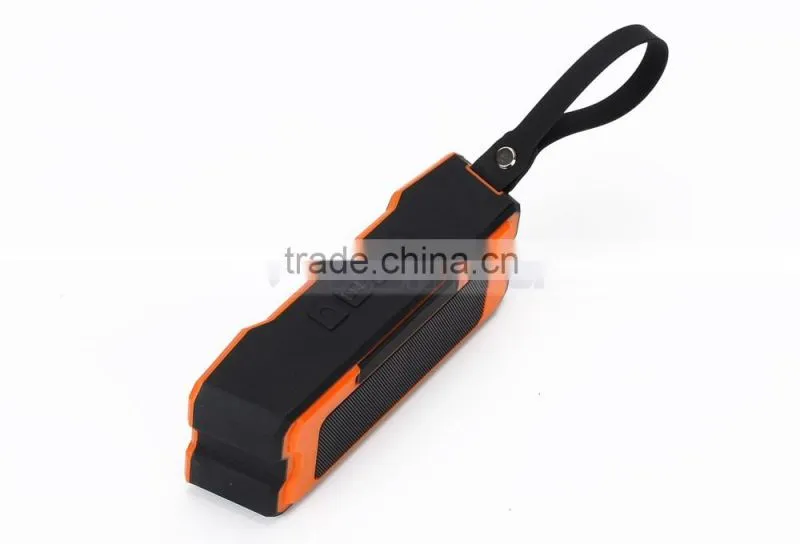 Waterproof Sound Handsfree Phone Calls 6 hours Play Time Smart WIFI Cloud Speaker