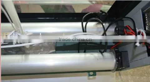outdoor double sided led scrolling message light box
