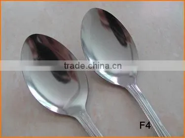 F4 Stainless Steel Flatware, Table Spoon