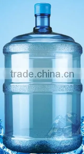 Standard injection blowing 5 gallon water bottle