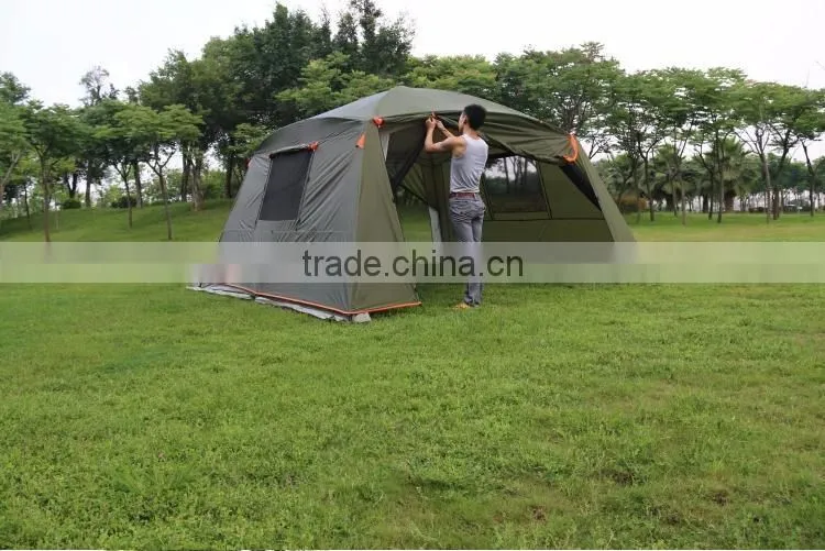 Outdoor Gazebo Garden Cheap Custom Printed Canopy Mosquito Net Beach Shade Tent