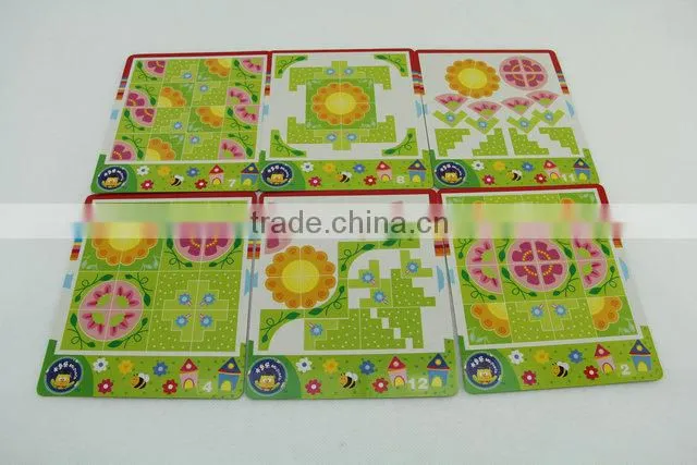 wooden jigsaw puzzle game