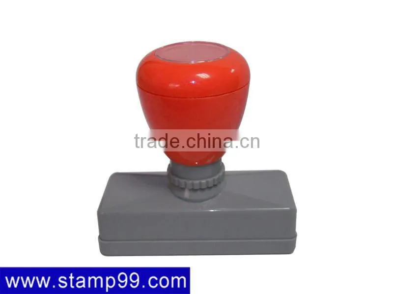 preinked stamp