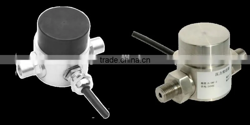 Low cost differential pressure sensor