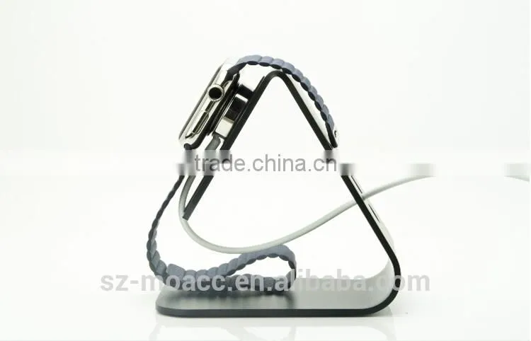 Multifunction Micro-suction Aluminum for apple watch stand charger