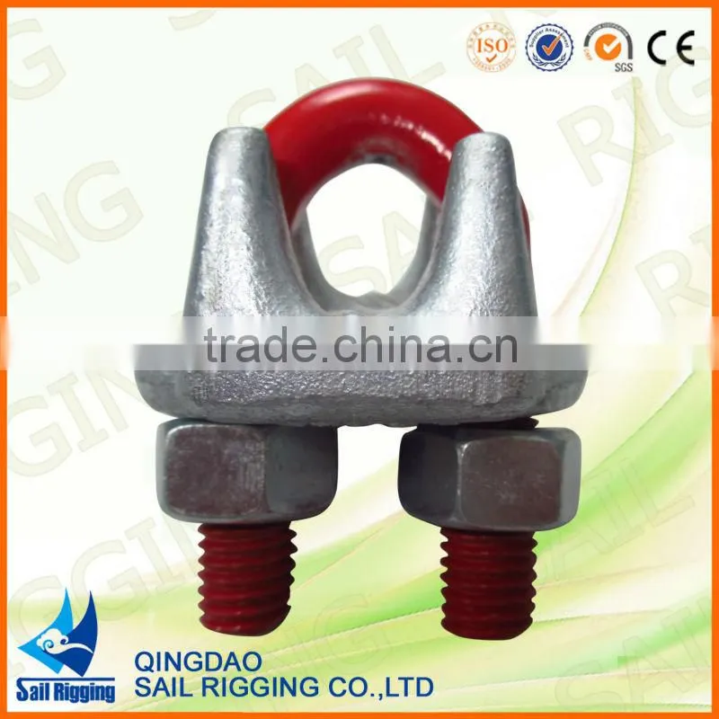 high quality hot galvanizing fist grip clips