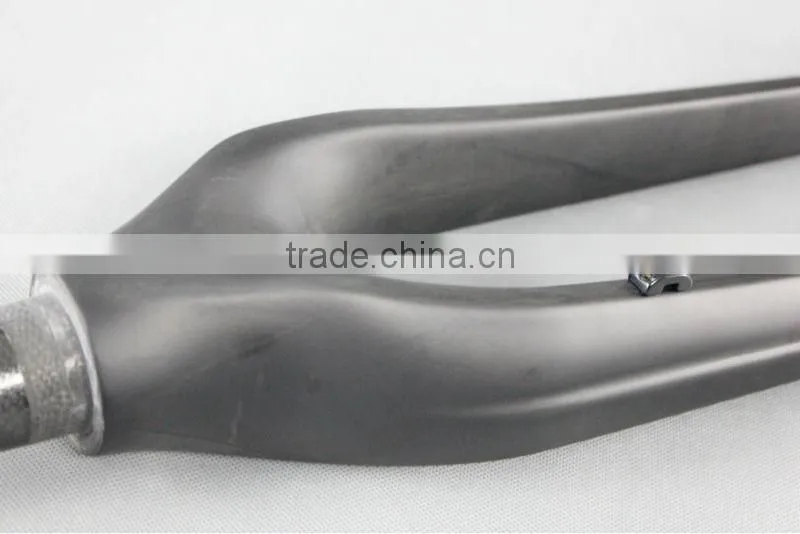 MTB front Rigid fork 27.5ER carbon bike 100*15mm axle