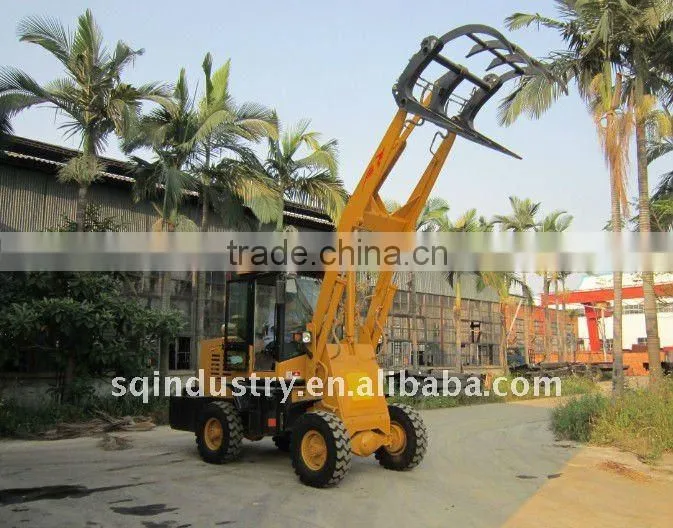 1000kg capacity sugarcane loader with 44KW diesel engine
