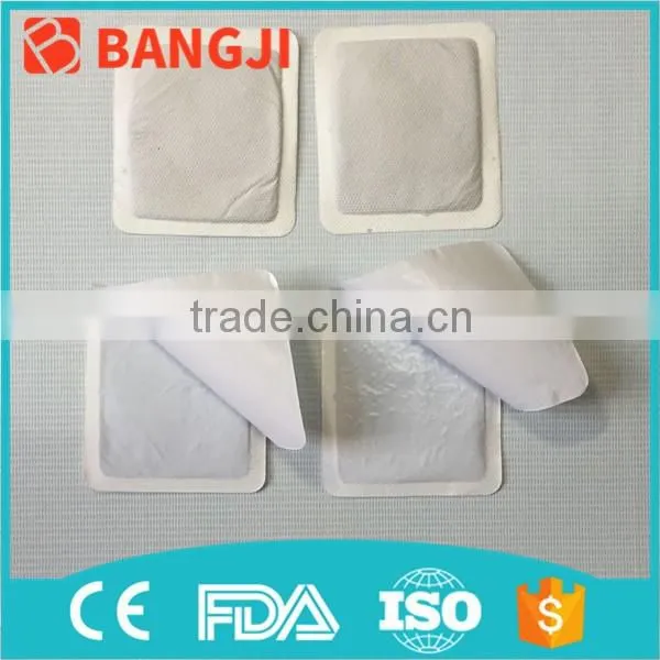 menstrual cramps pain relief patch, auto-heating patch, lower abdomen warmer patch