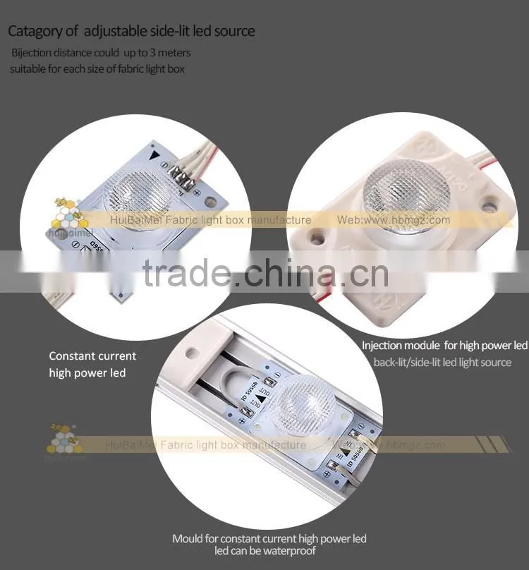 Promotion high power single led display module
