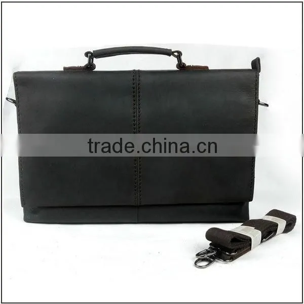 Vintage lawyer laptop messenger bag mens leather messenger bag
