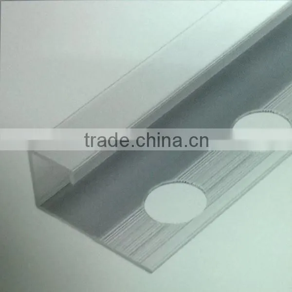 aluminum flooring profile for Tile Trim