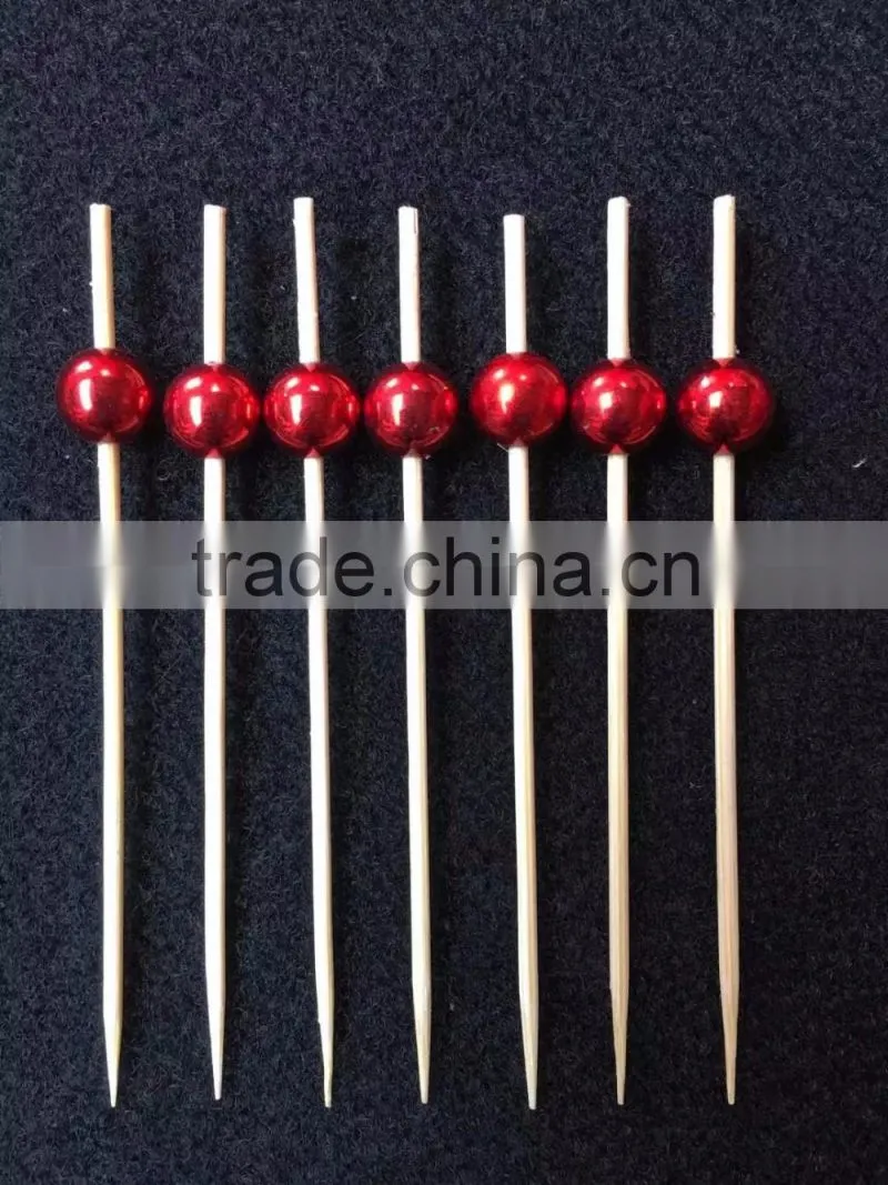 Excellent quality low price fruit pick skewer stick