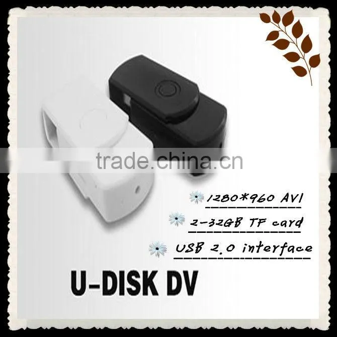 Multi-function mini U disk camera