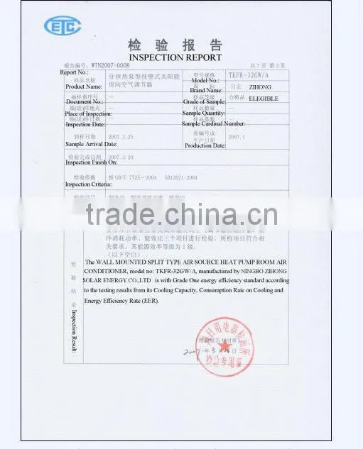 split type solar air conditioner, solar ac, solar air conditioning