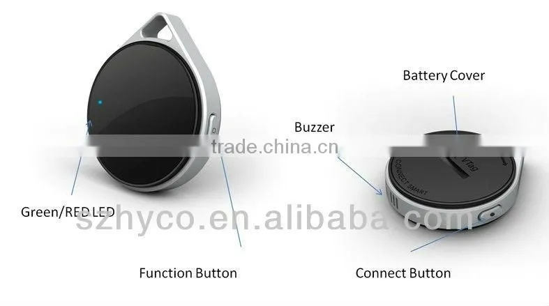VTag Anti-Loss alarm/finder track location By iPhone 5,4S, iPad 4, iPad mini