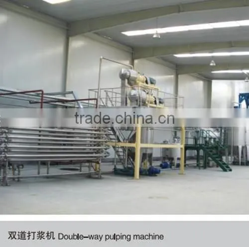 Jam processing line with HACCP for snack food