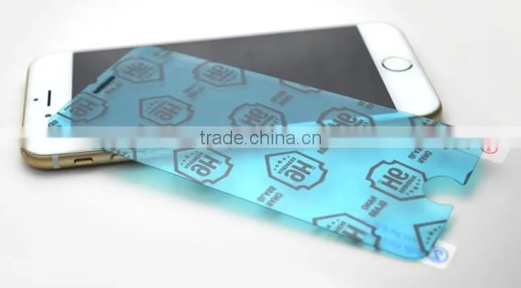 9H 0.26MM Tempered Glass Film For iPhone 6/6s Japan Glass Nanometer Glass Protector For iPhone 6 plus 6/6P TB-0083