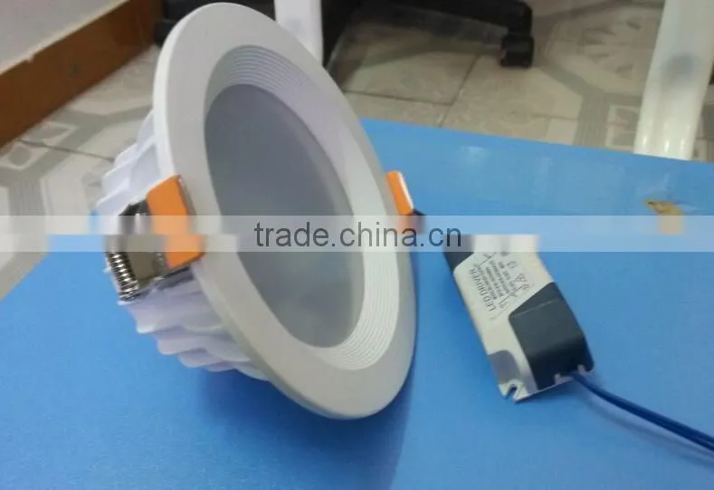 Dimmable Led Downlight 12w 18w 24w SMD5730 Round Die Casting LED Ceiling Lamp SpotLights