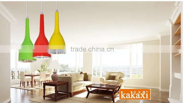Cup LED Pendant Light 5W 7W Bar Art chandelier Creative Dining Room LED Droplight