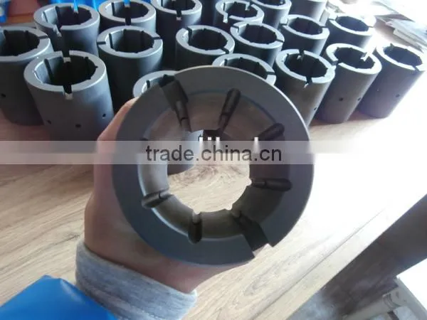 Antimony carbon graphite bush