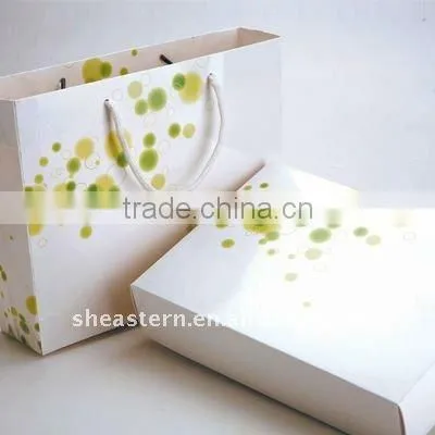 2012 Modern high quality apparel bag